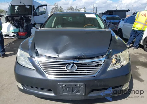 2008 Lexus Ls 460 L from USA, damaged, VIN JTHGL46F185026788